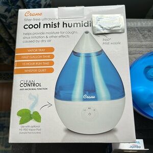 Crane cool mist humidifier